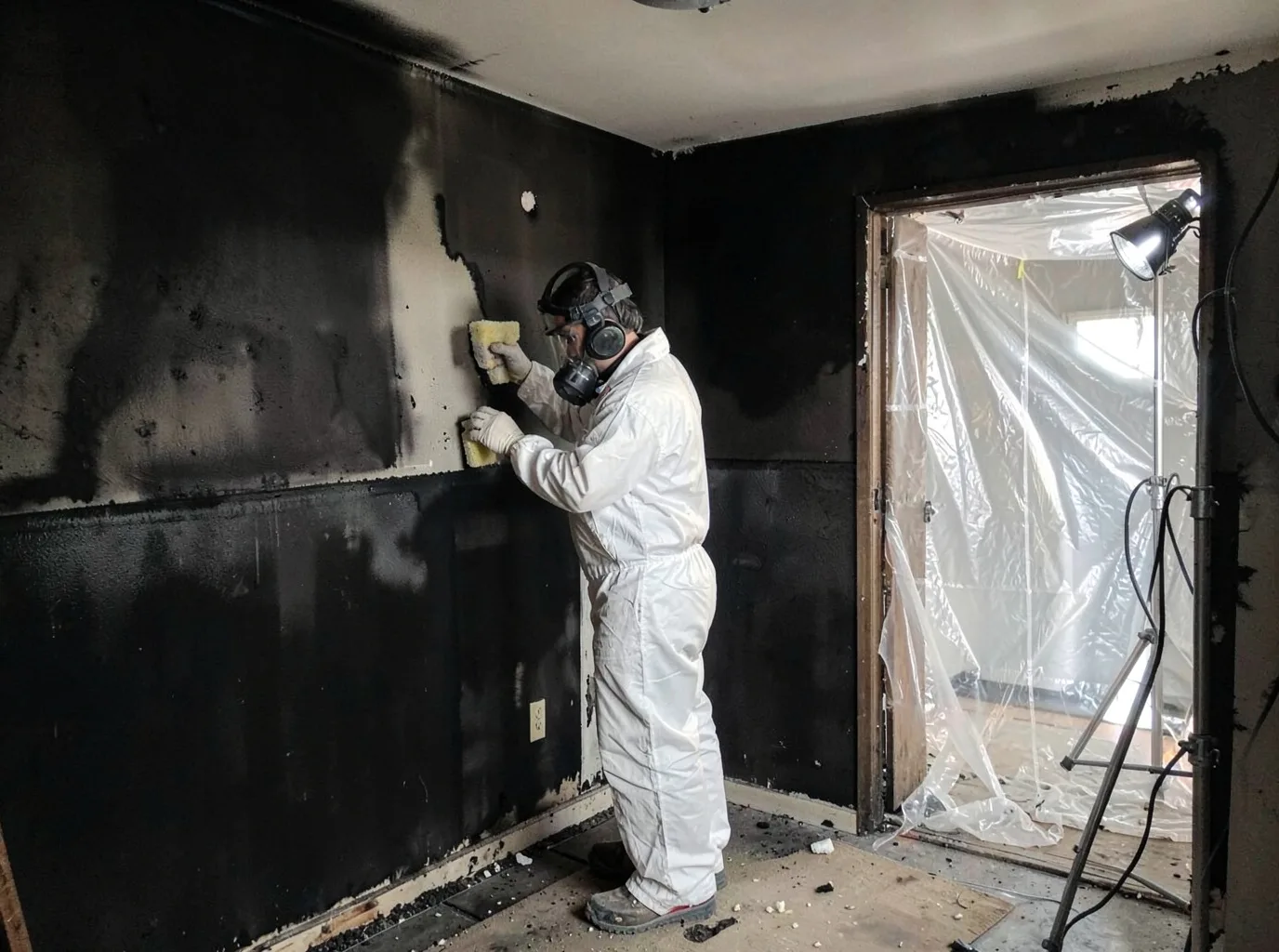 Fire Damage Restoration company in Climax, NY
